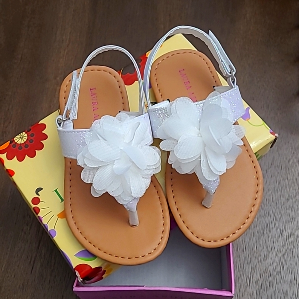 Laura Ashley 5-10 Girl Toddler Sandals